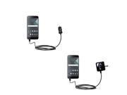 Car Home Charger Kit compatible with the Blackberry DTEK50