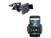 Small Compact Vent Clip Car Auto Holder Mount compatible with the ZTE Warp 7