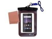 Waterproof Case compatible with the ZTE Tempo to use underwater