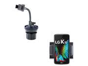 Small Compact Cup Holder compatible with the LG K8 K10