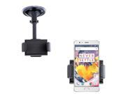 Small Compact Windshield Car Auto Holder Mount compatible with the OnePlus 3T