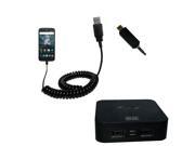 Rechargeable Pack Charger compatible with the ZTE Warp 7