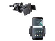 Small Compact Vent Clip Car Auto Holder Mount compatible with the Blackberry DTEK60