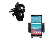 Vent Swivel Car Auto Holder Mount compatible with the LG Stylo 3