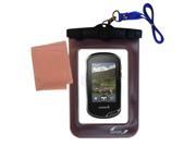 Waterproof Case compatible with the Garmin Oregon 750 750t to use underwater
