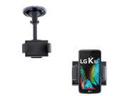 Small Compact Windshield Car Auto Holder Mount compatible with the LG K8 K10