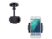 Small Compact Windshield Car Auto Holder Mount compatible with the Google Pixel