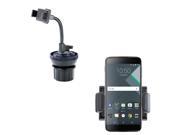 Small Compact Cup Holder compatible with the Blackberry DTEK50