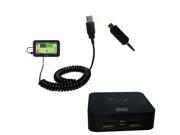 Rechargeable Pack Charger compatible with the Magellan Roadmate 6615 LM 6620 LM