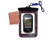 Waterproof Case compatible with the Garmin Oregon 700 to use underwater