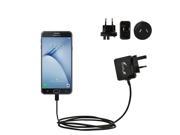 International Wall Charger compatible with the Samsung Galaxy On Nxt
