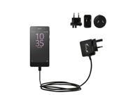 International Wall Charger compatible with the Sony Xperia E5