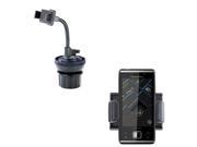 Small Compact Cup Holder compatible with the Sony Xperia X2