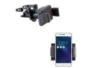 Small Compact Vent Clip Car Auto Holder Mount compatible with the Asus ZenFone 3 Max