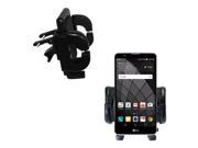 Vent Swivel Car Auto Holder Mount compatible with the LG Stylo 2