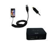 Rechargeable Pack Charger compatible with the LG Tribute HD