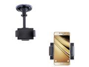 Small Compact Windshield Car Auto Holder Mount compatible with the Samsung Galaxy C5