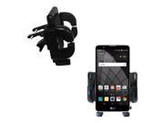 Vent Swivel Car Auto Holder Mount compatible with the LG Stylo 2 2V