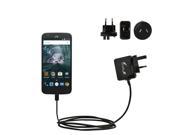 International Wall Charger compatible with the ZTE Warp 7