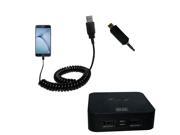 Rechargeable Pack Charger compatible with the Samsung Galaxy On Nxt