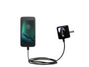 Wall Charger compatible with the Motorola Moto G4 Play