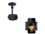 Small Compact Windshield Car Auto Holder Mount compatible with the LG K4