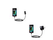 Car Home Charger Kit compatible with the LG K8 K10