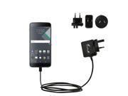 International Wall Charger compatible with the Blackberry DTEK60