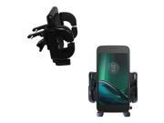 Vent Swivel Car Auto Holder Mount compatible with the Motorola Moto G4 Play