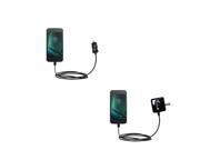 Car Home Charger Kit compatible with the Motorola Moto G4 Play
