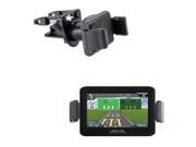Small Compact Vent Clip Car Auto Holder Mount compatible with the Magellan Roadmate 2620 2620 LM
