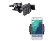 Small Compact Vent Clip Car Auto Holder Mount compatible with the Google Pixel
