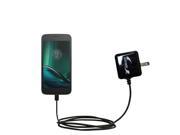 Wall Charger compatible with the Motorola Moto G4 G4 Plus