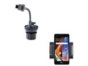 Small Compact Cup Holder compatible with the LG Tribute HD