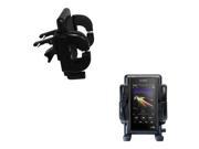 Vent Swivel Car Auto Holder Mount compatible with the Sony Walkman NW WM1Z