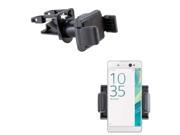 Small Compact Vent Clip Car Auto Holder Mount compatible with the Sony Xperia XA Ultra