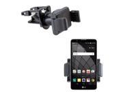 Small Compact Vent Clip Car Auto Holder Mount compatible with the LG Stylo 2