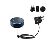 International Wall Charger compatible with the Amazon Echo Dot