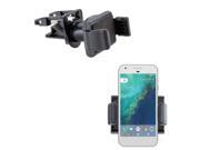 Small Compact Vent Clip Car Auto Holder Mount compatible with the Google Pixel XL