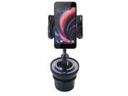 Cup Holder compatible with the HTC Desire 10 Pro Lifestyle