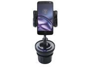 Cup Holder compatible with the Motorola Moto Z Play