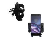 Vent Swivel Car Auto Holder Mount compatible with the Motorola Moto Z