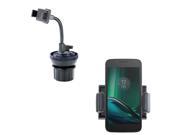 Small Compact Cup Holder compatible with the Motorola Moto G4 G4 Plus