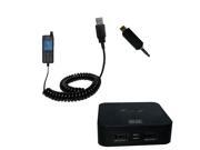 Rechargeable Pack Charger compatible with the Thuraya XT