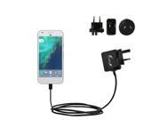 International Wall Charger compatible with the Google Pixel XL