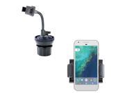 Small Compact Cup Holder compatible with the Google Pixel XL