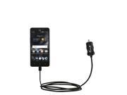 Mini Car Charger compatible with the ZTE Sonata 3