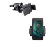 Small Compact Vent Clip Car Auto Holder Mount compatible with the Motorola Moto G4 Play