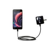 Wall Charger compatible with the HTC Desire 10 Pro Lifestyle