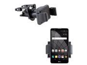 Small Compact Vent Clip Car Auto Holder Mount compatible with the LG Stylo 2 2V